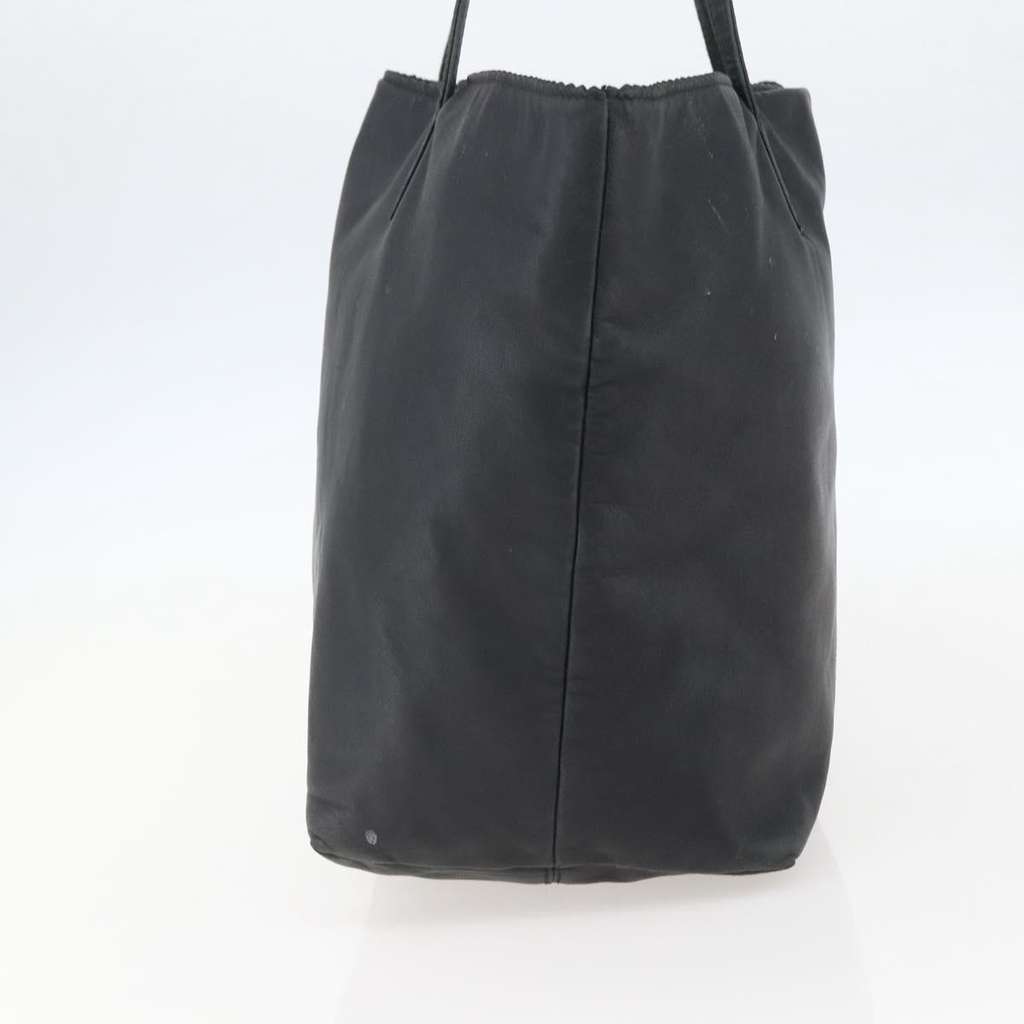 Loewe Anagram Tote Black Leather Good condition - Model View
