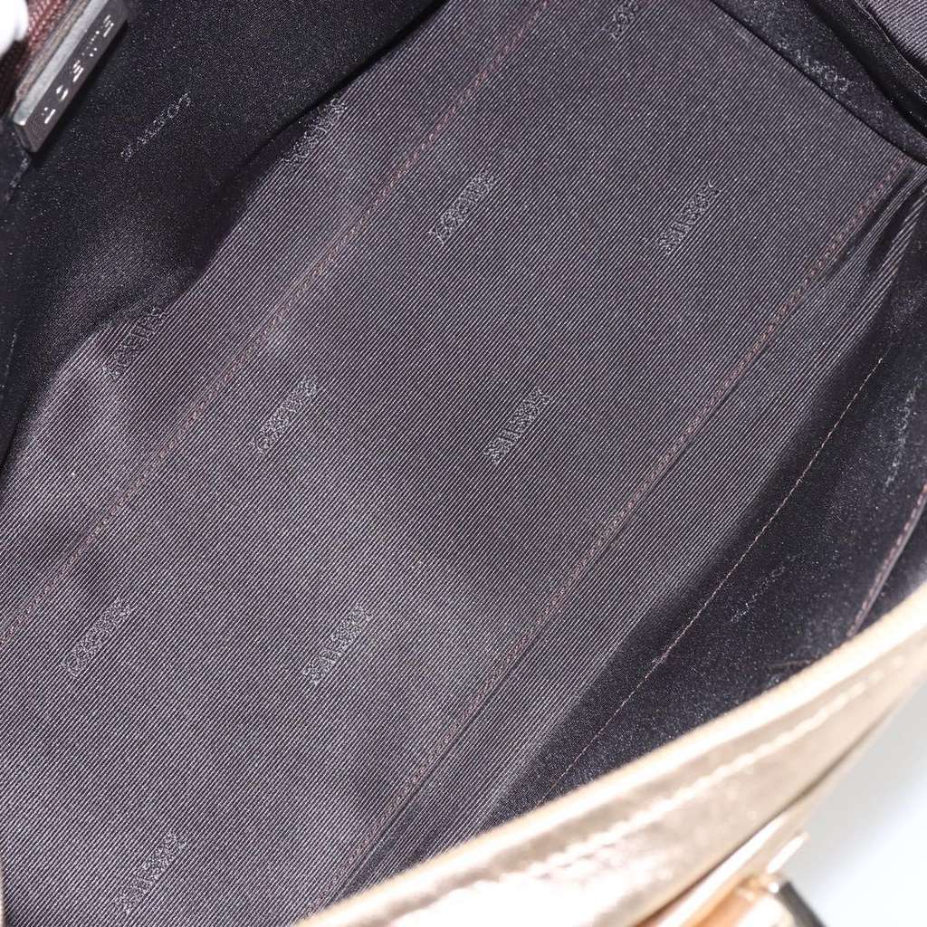 Loewe Amazona Bag Gold Leather Good condition - Box View