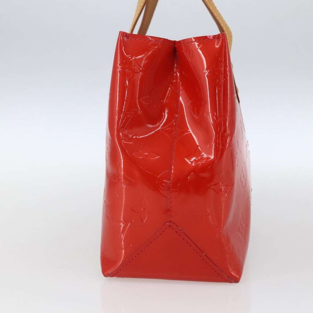 Louis Vuitton Reade Handbag Red Fair condition - Model View