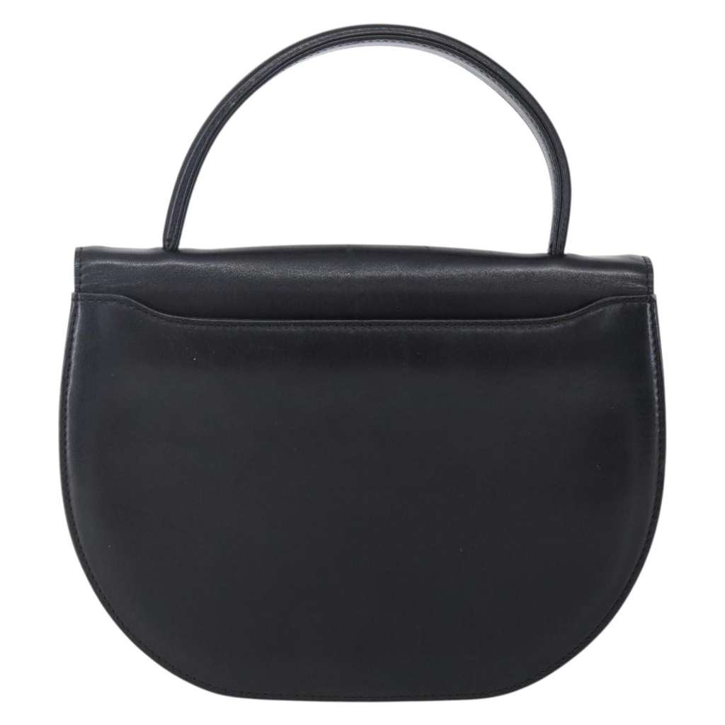 Givenchy Vintage 4G handbag Black Leather Good condition - Back View