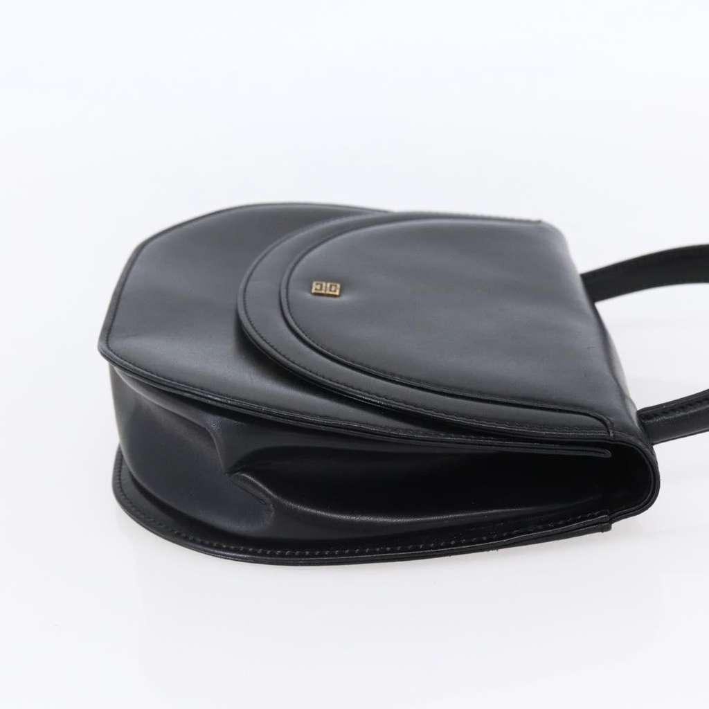 Givenchy Vintage 4G handbag Black Leather Good condition - Model View