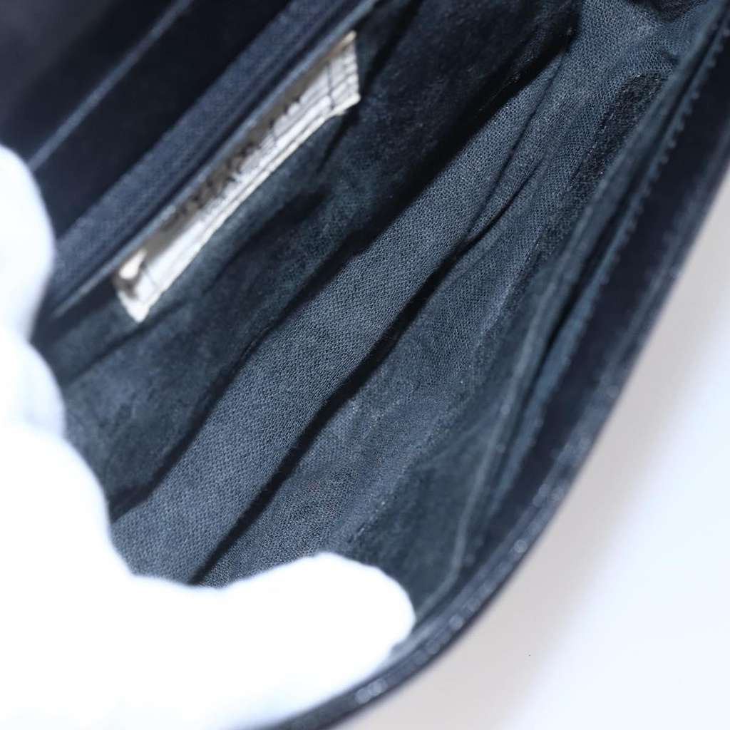 Givenchy Vintage 4G handbag Black Leather Good condition - Box View