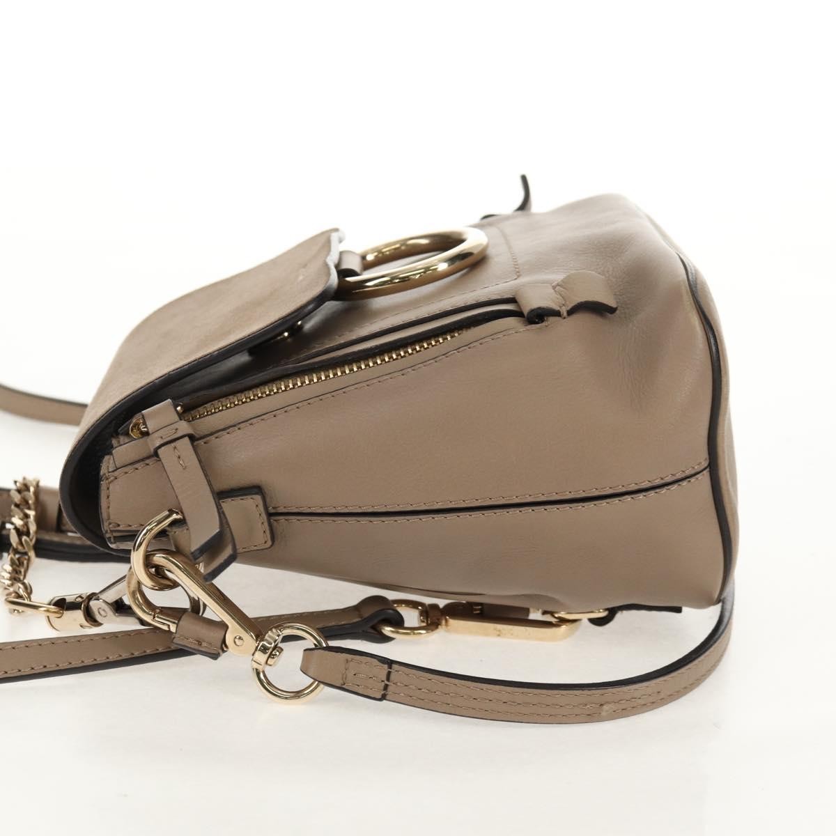 Chloe Faye Backpack Other Leather Good condition - Inside View