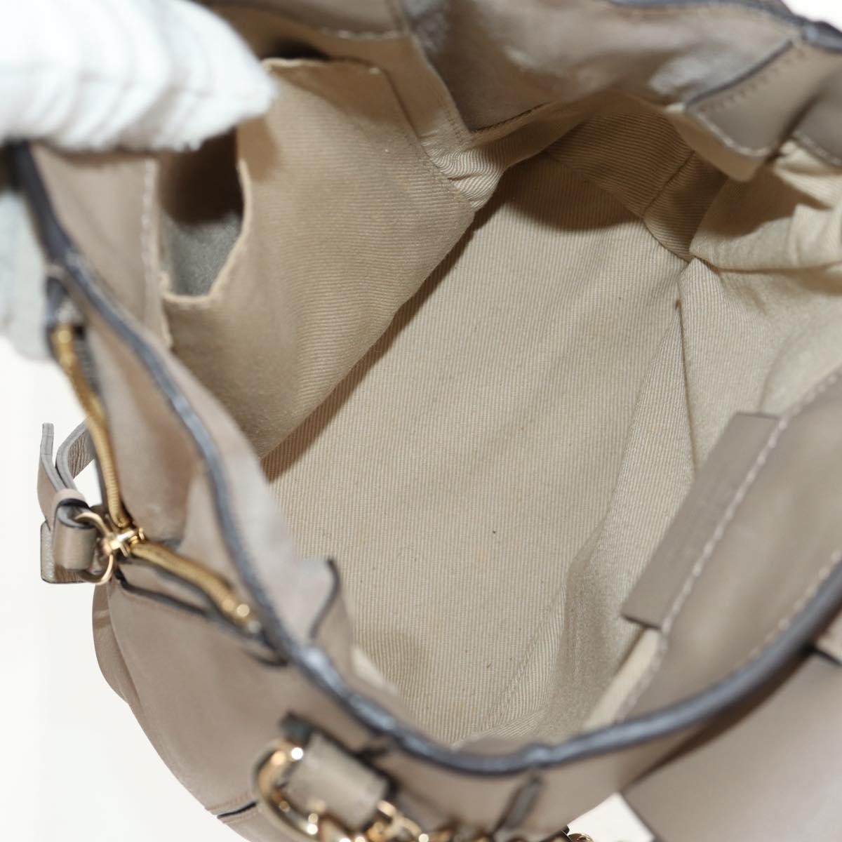 Chloe Faye Backpack Other Leather Good condition - Box View