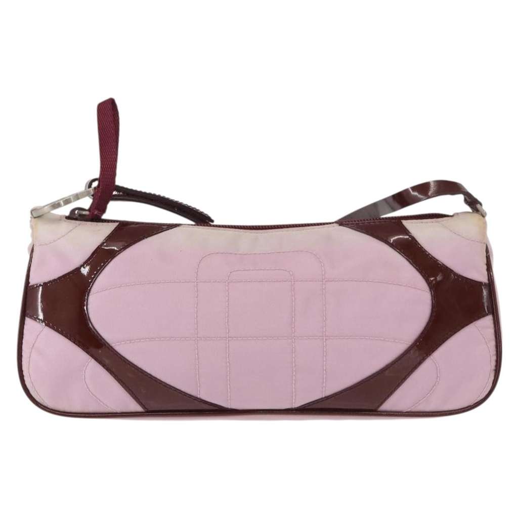 Prada Vintage Shoulder Bag Pink Good condition - Back View