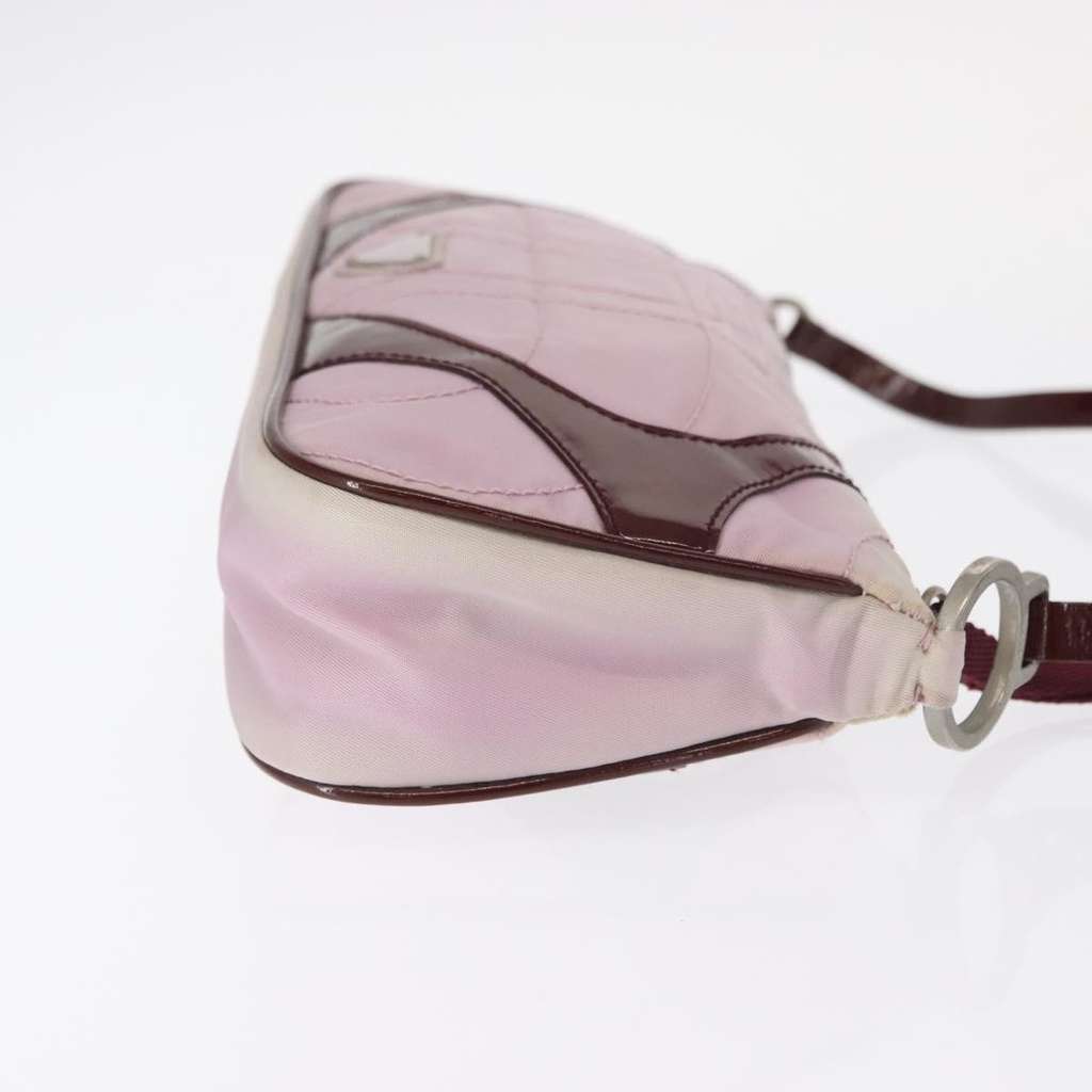 Prada Vintage Shoulder Bag Pink Good condition - Inside View