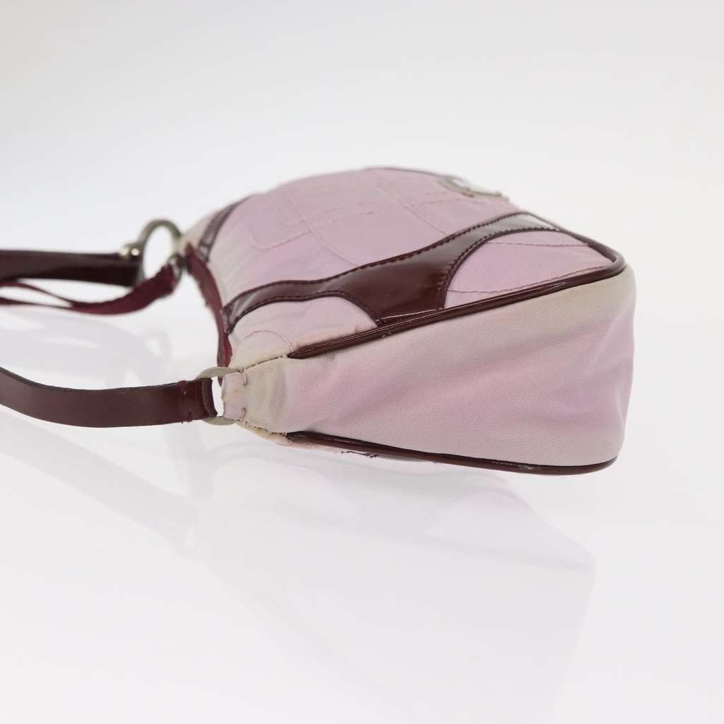 Prada Vintage Shoulder Bag Pink Good condition - Model View