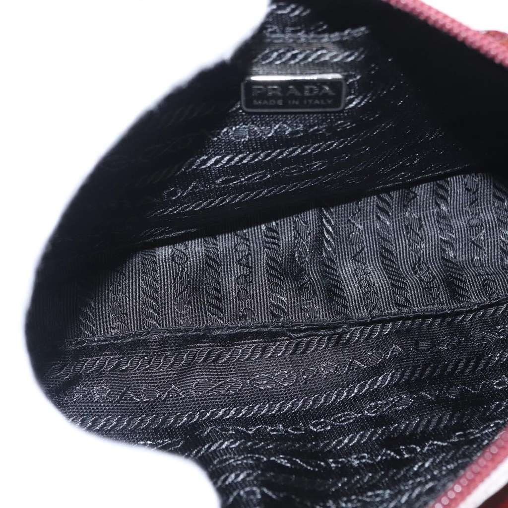 Prada Vintage Shoulder Bag Pink Good condition - Box View