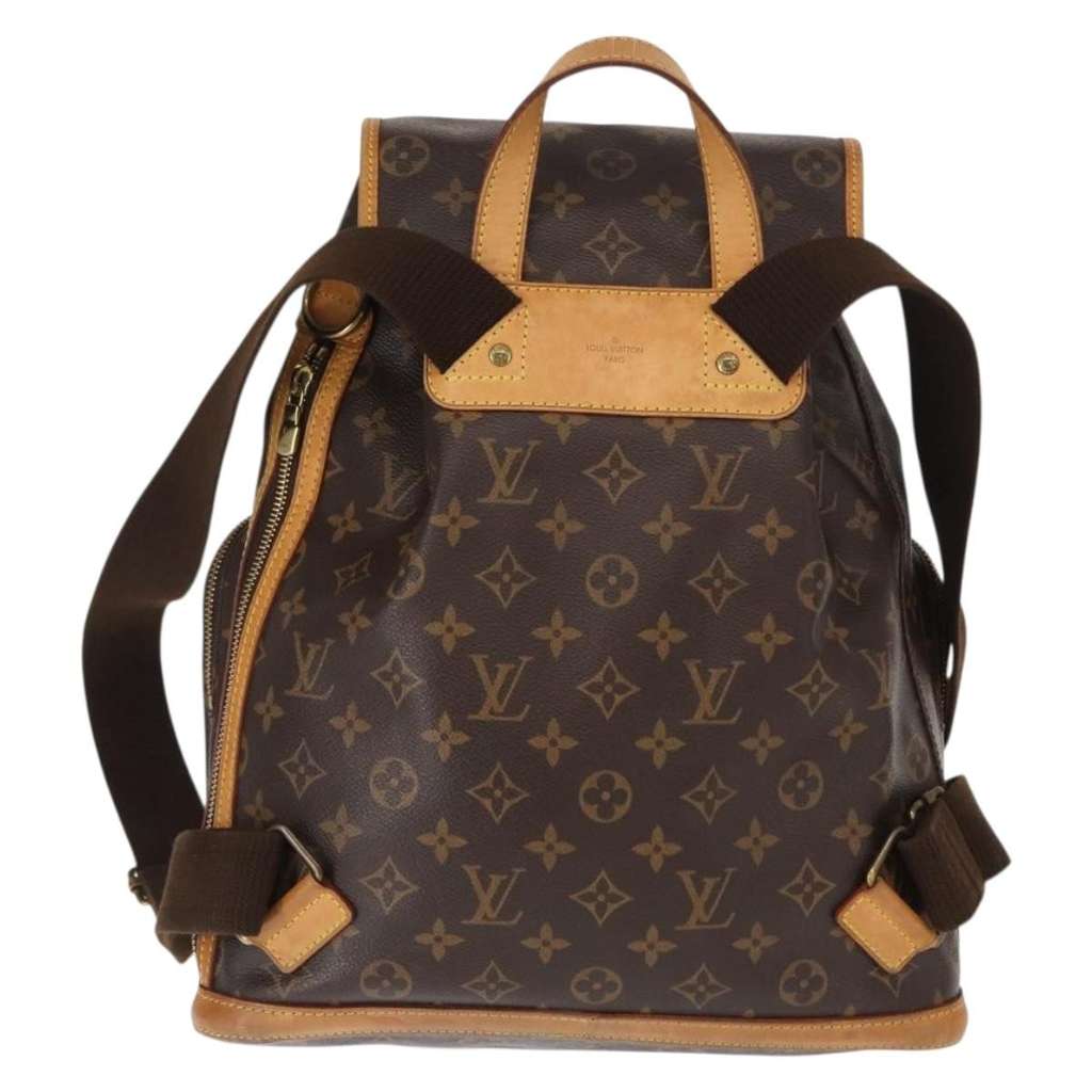 Louis Vuitton Bosphore Backpack Brown Canvas Good condition - Back View