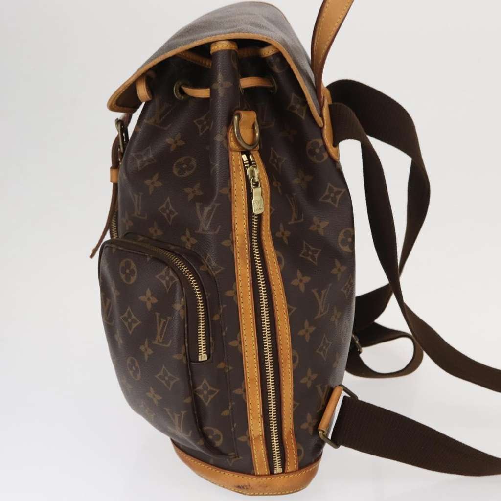 Louis Vuitton Bosphore Backpack Brown Canvas Good condition - Inside View