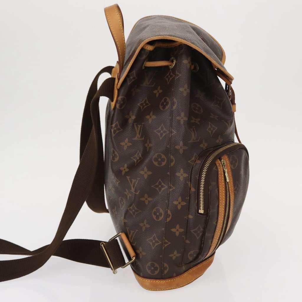 Louis Vuitton Bosphore Backpack Brown Canvas Good condition - Model View