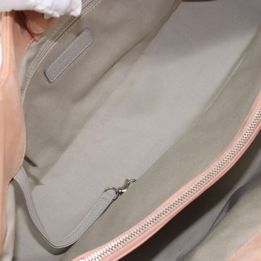 Chanel CC Sea Hit Tote Pink Leather Good condition - Box View