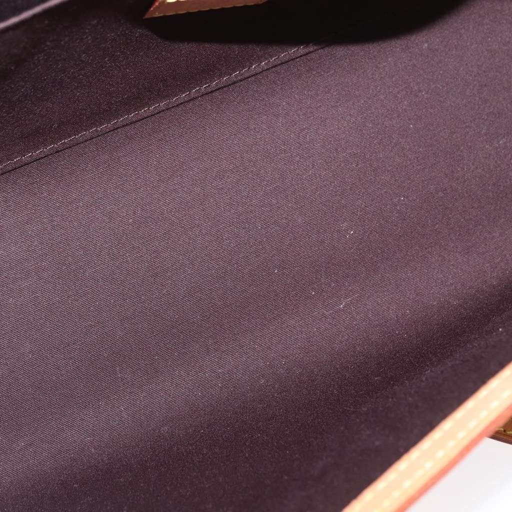 Louis Vuitton Roxbury Drive Handbag Burgundy Good condition - Box View