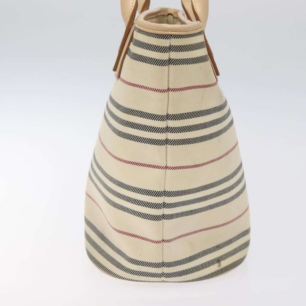 Burberry Nova Check Handbag Beige Canvas Good condition - Inside View