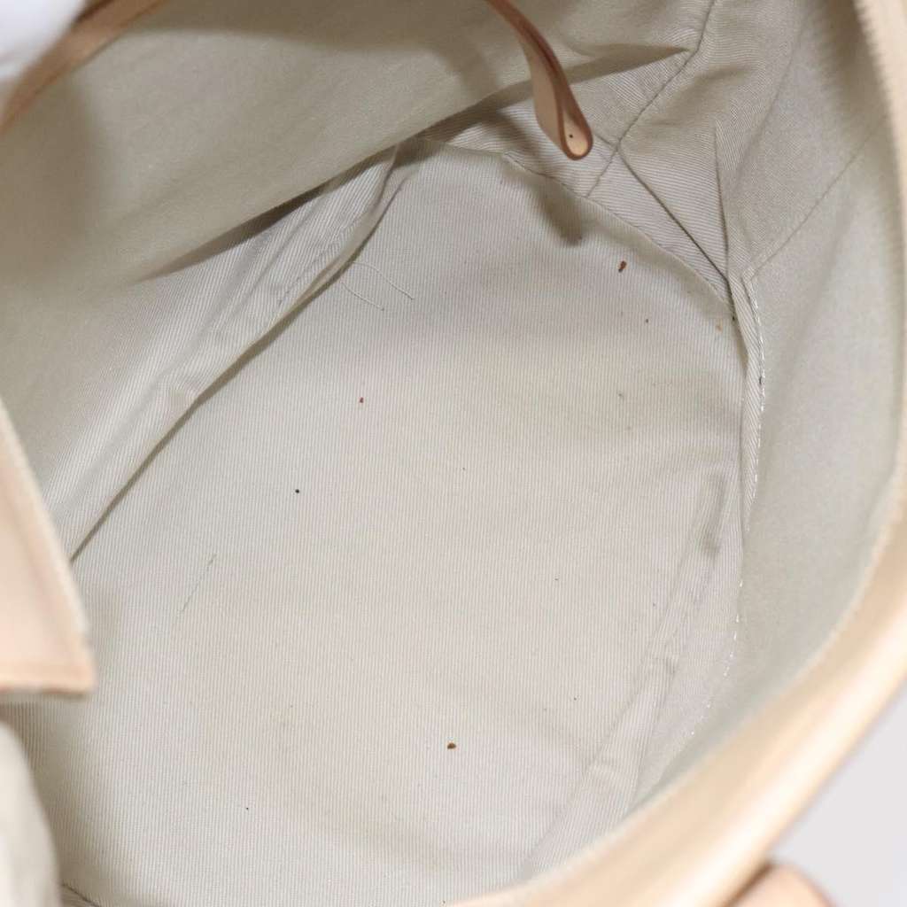 Burberry Nova Check Handbag Beige Canvas Good condition - Box View