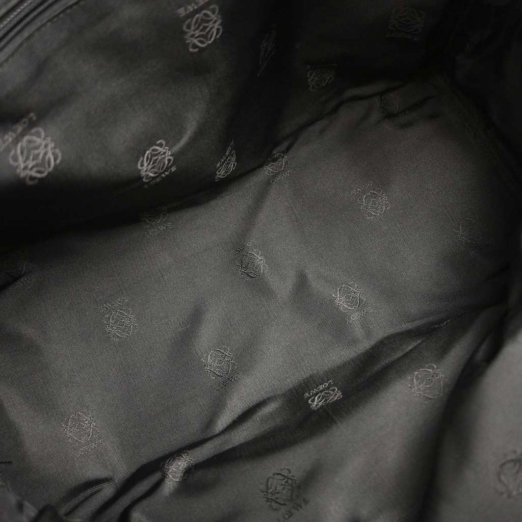 Loewe Amazona Bag Black Leather Good condition - Inside View