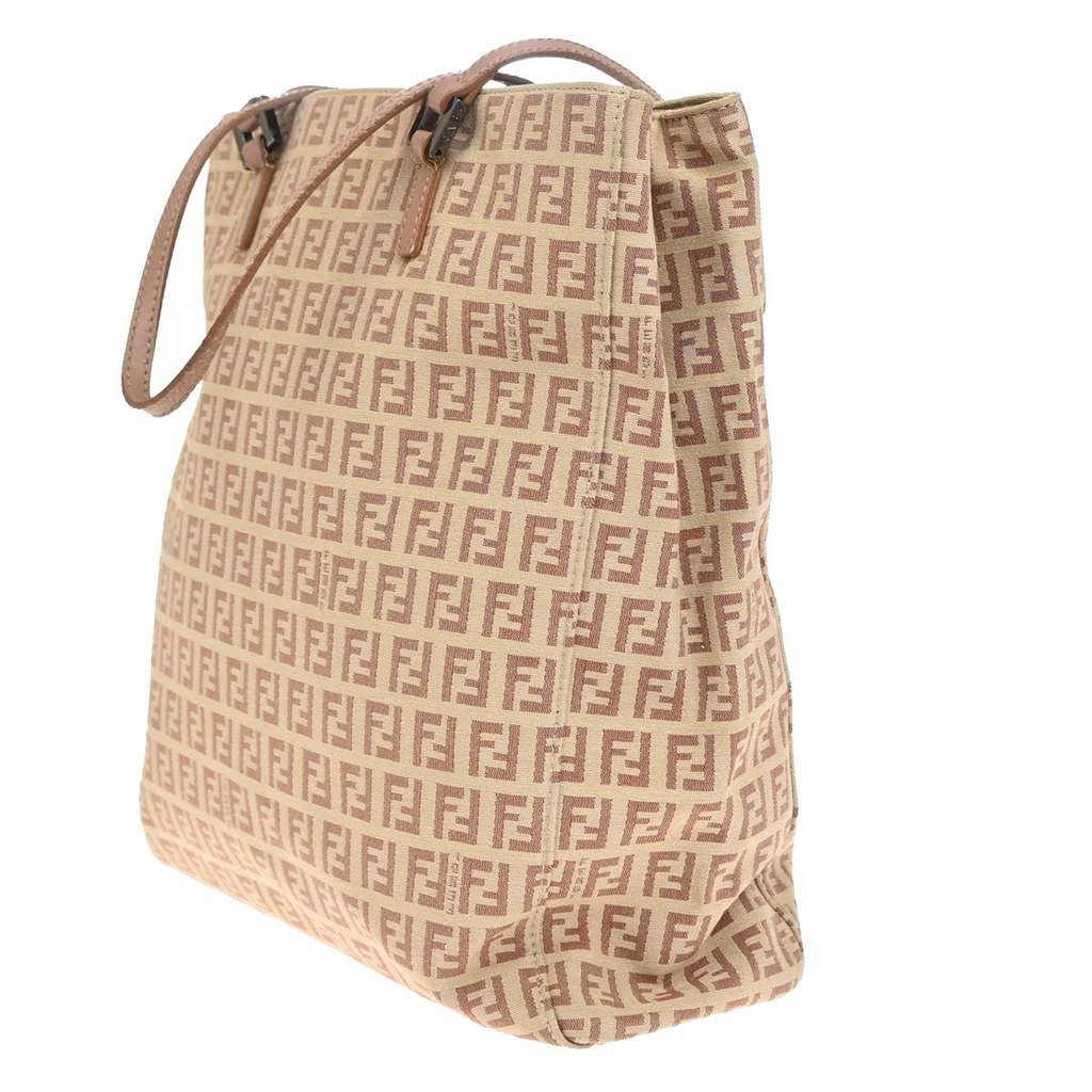 Fendi Vintage Zucca Pink Canvas Good condition - Inside View