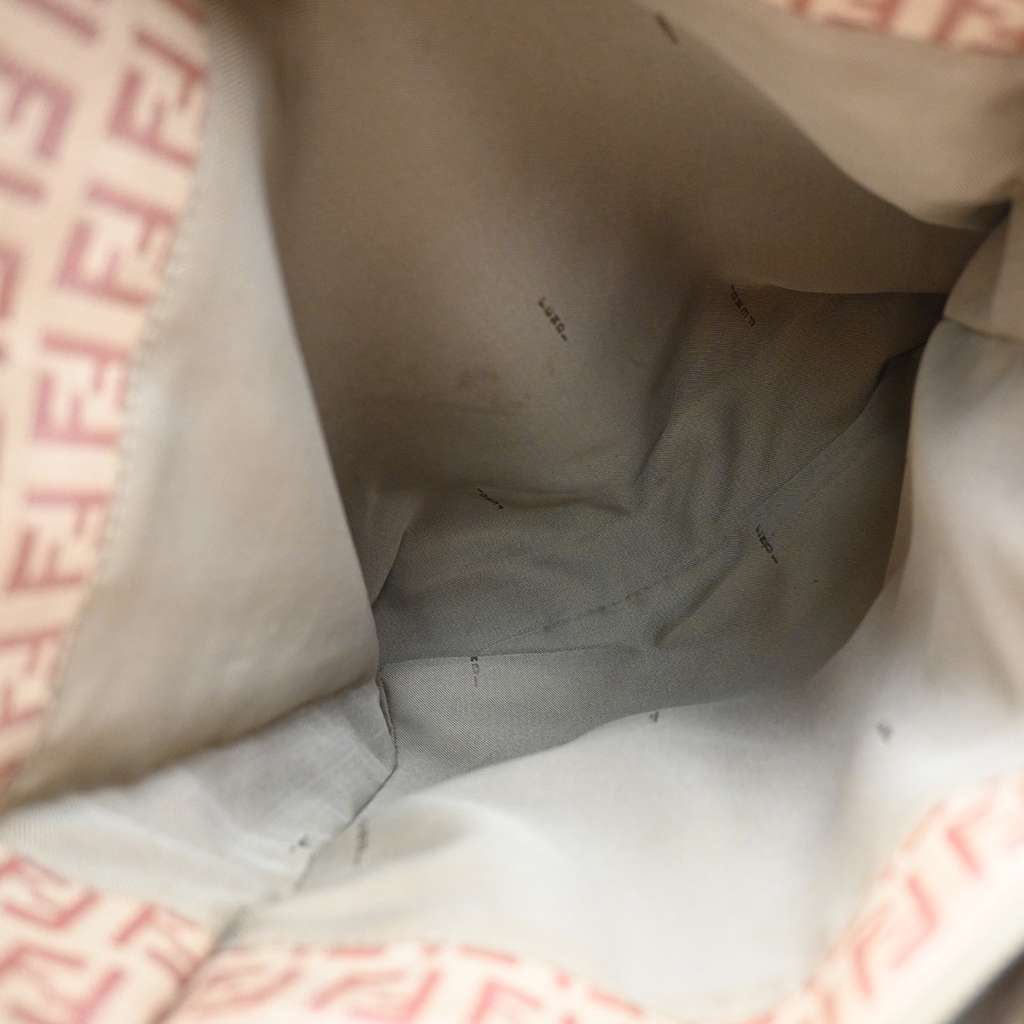 Fendi Vintage Zucca Pink Canvas Good condition - Box View