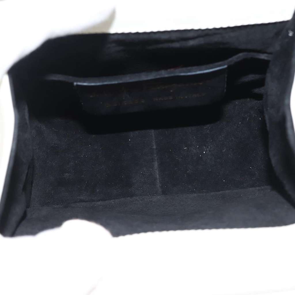 Salvatore Ferragamo Gancini mini handbag White Leather Good condition - Box View