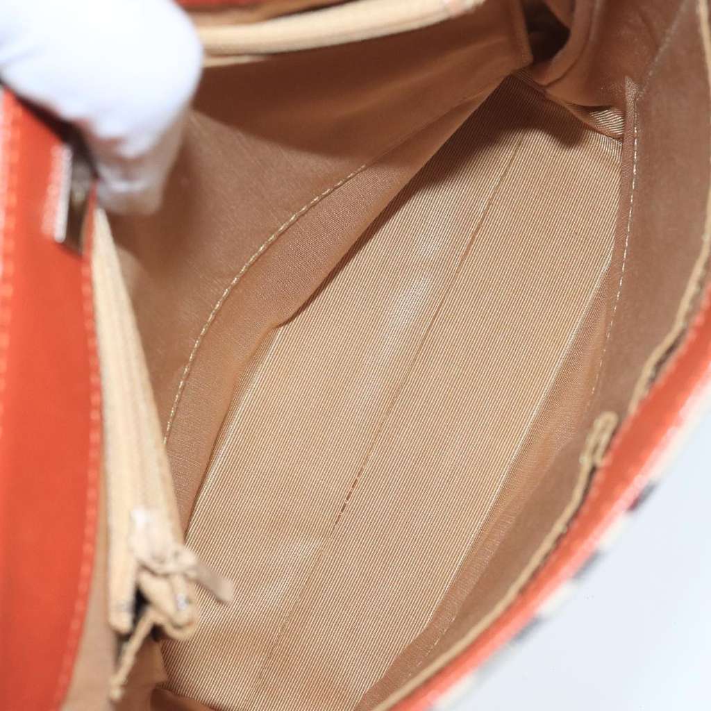 Burberry Nova check Shoulder bag Beige Canvas Good condition - Box View