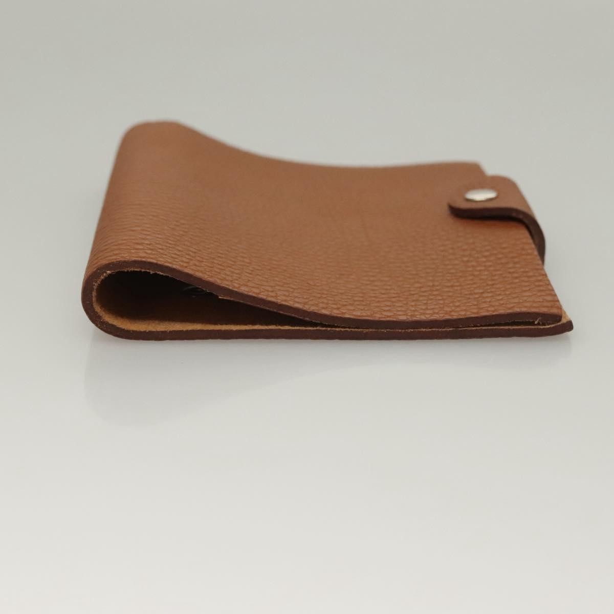 Hermès Ulysse Agenda Cover Brown Leather Good condition - Inside View