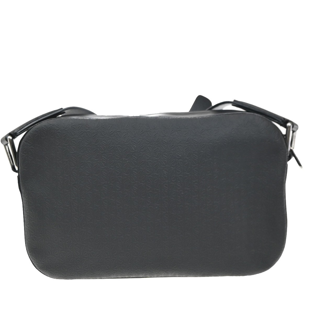 Loewe Anagram Shoulder Bag Black Good condition - Back View