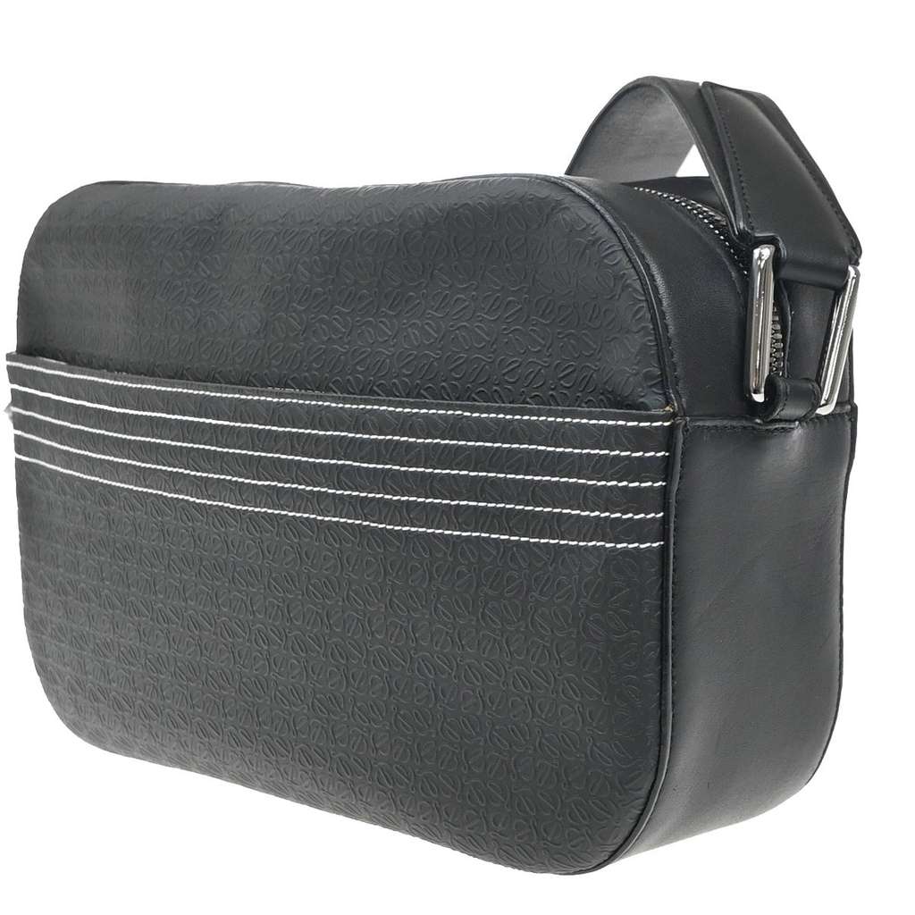 Loewe Anagram Shoulder Bag Black Good condition - Inside View