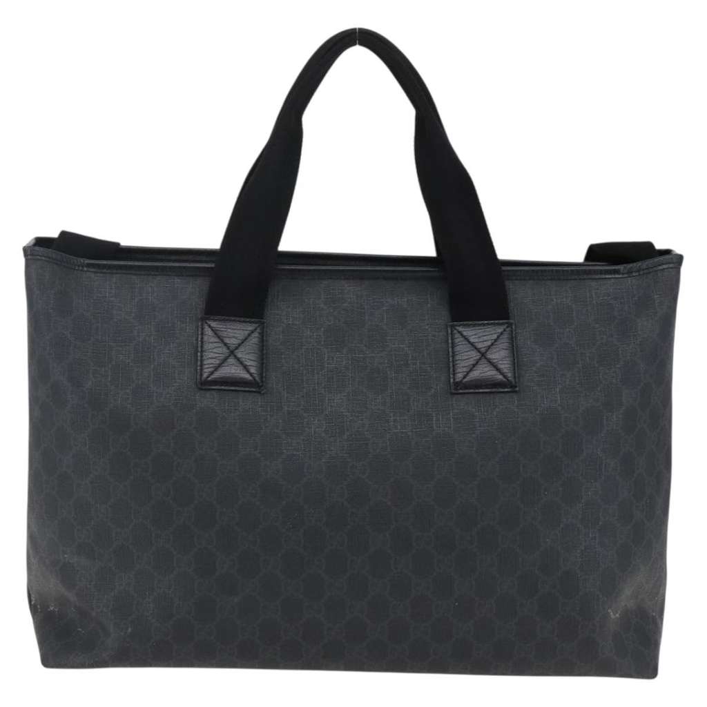 Gucci Convertible Zip Tote Black Good condition - Back View