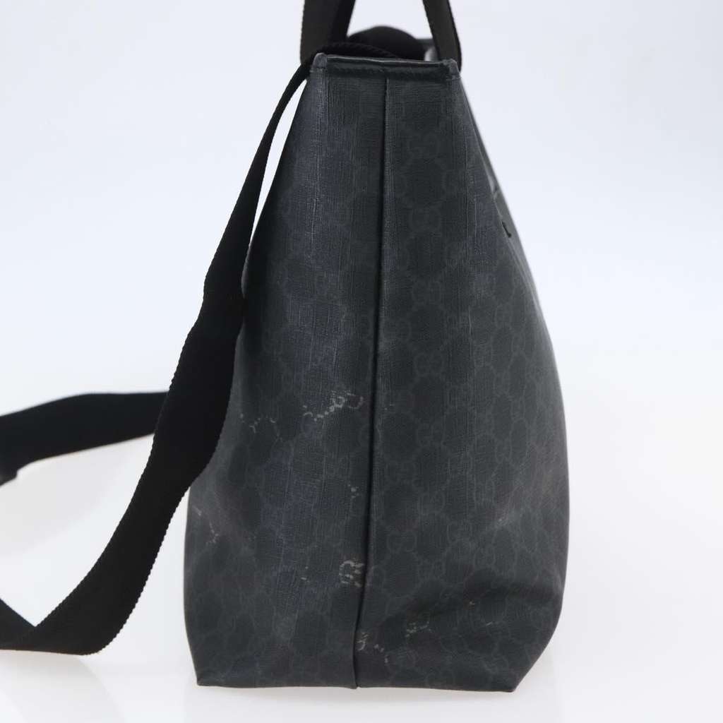 Gucci Convertible Zip Tote Black Good condition - Model View