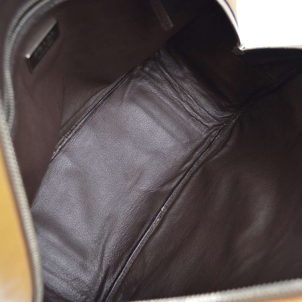 Prada Bowler Bag Beige Leather Good condition - Inside View