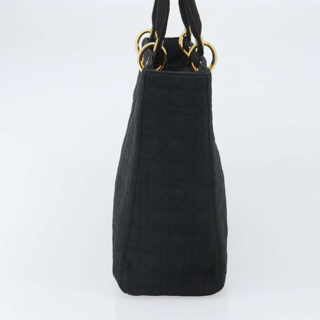 Christian Dior Vintage Lady Dior Bag Black Good condition - Model View
