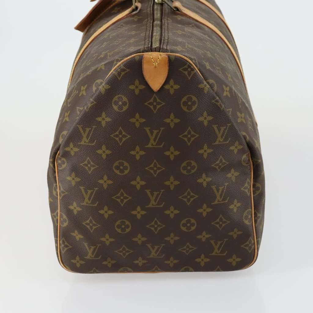 Louis Vuitton Keepall Bag Brown Canvas Good condition - Inside View