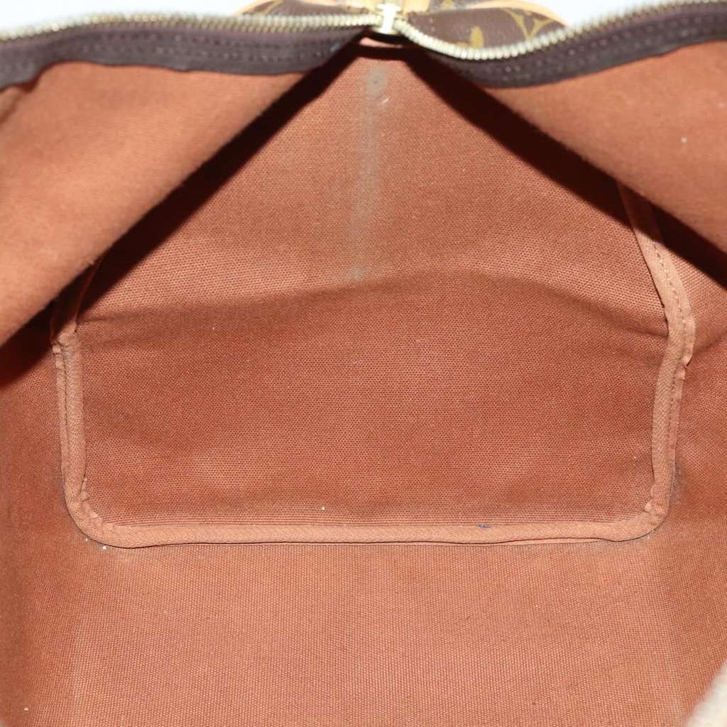 Louis Vuitton Keepall Bag Brown Canvas Good condition - Box View