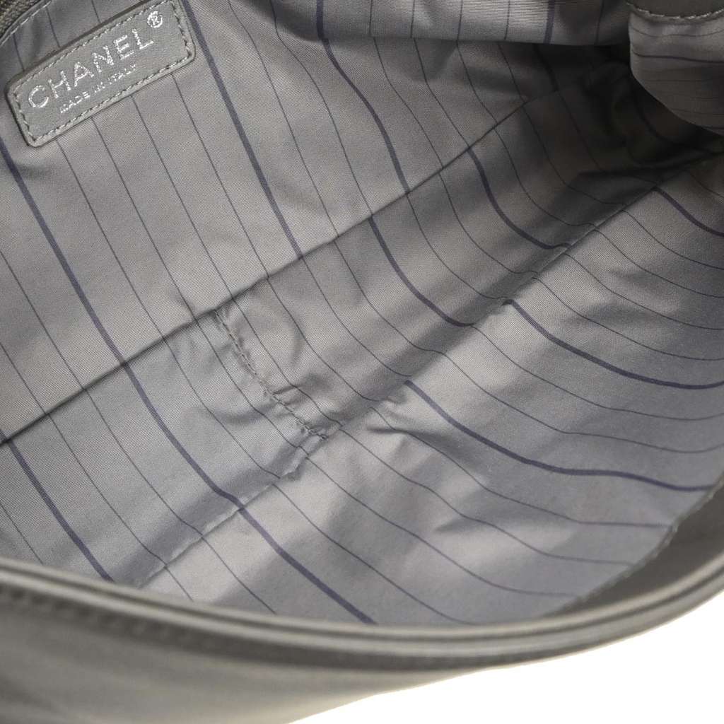 Chanel Studded CC Flap Bag Other Leather Good condition - Inside View