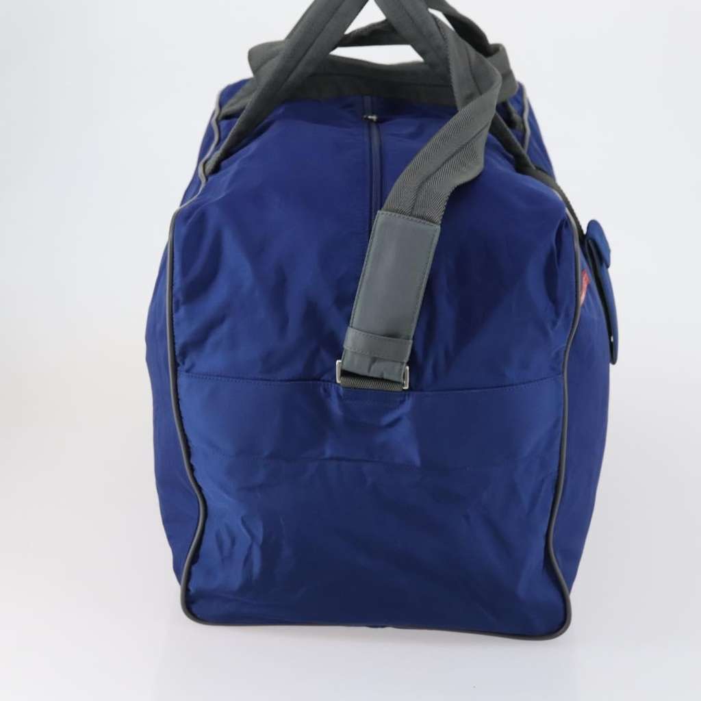 Prada Convertible Weekender Bag Blue Good condition - Model View