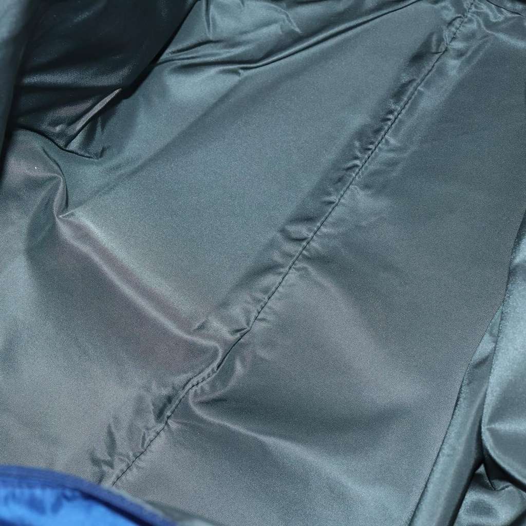 Prada Convertible Weekender Bag Blue Good condition - Box View