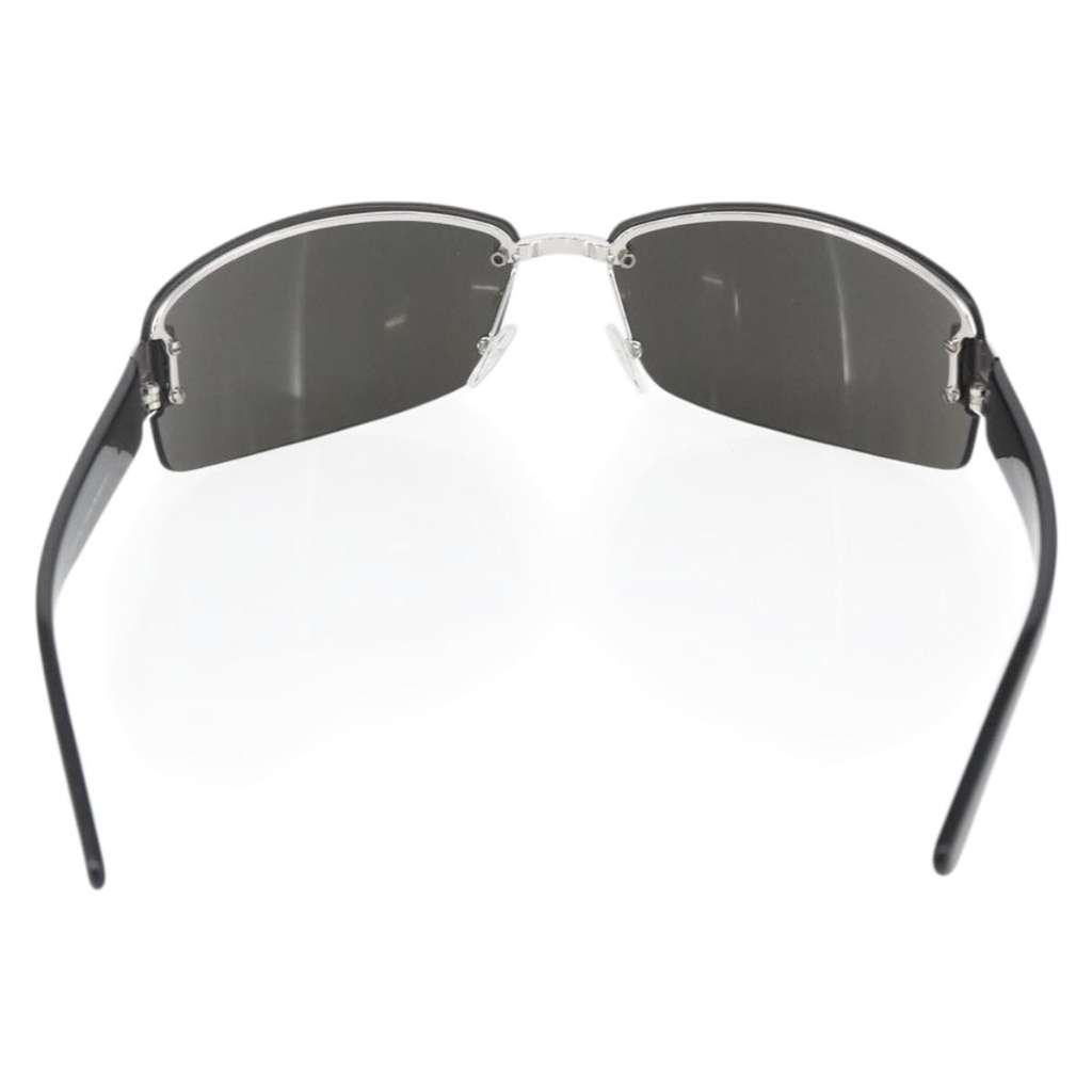 Gucci Eyewear Black Metal Good condition - Back View
