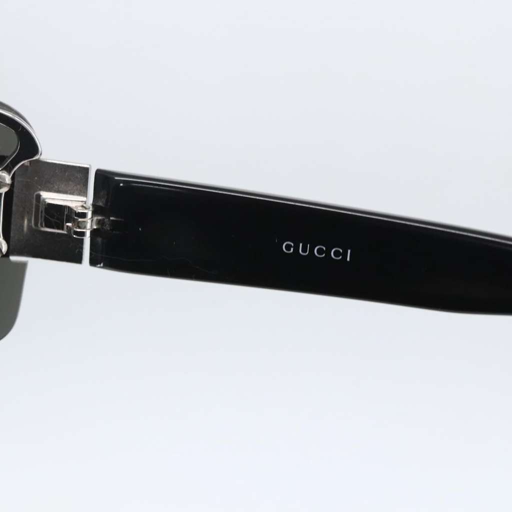 Gucci Eyewear Black Metal Good condition - Box View