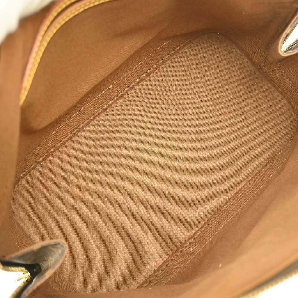 Louis Vuitton Alma Handbag Brown Canvas Fair condition - Inside View