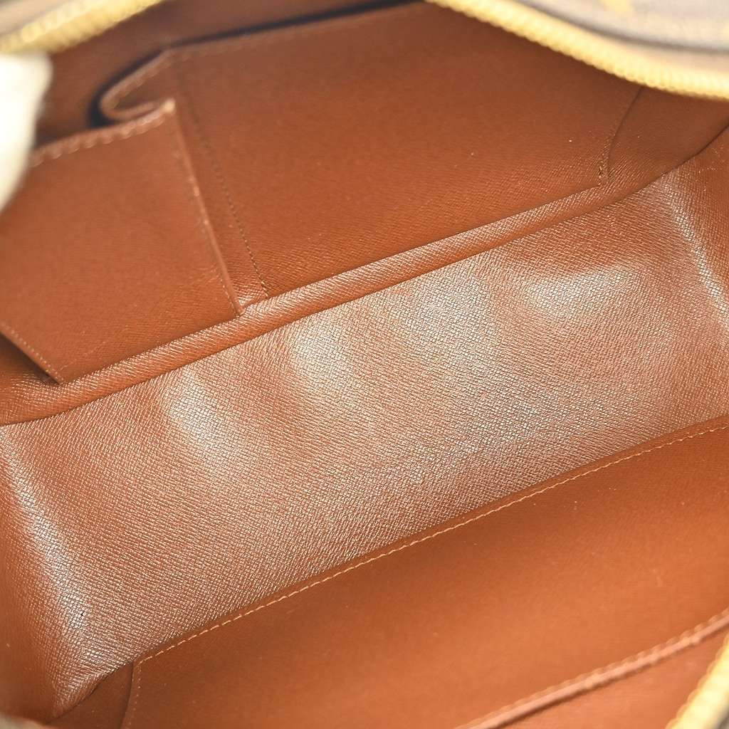 Louis Vuitton Cite Handbag Brown Canvas Good condition - Inside View