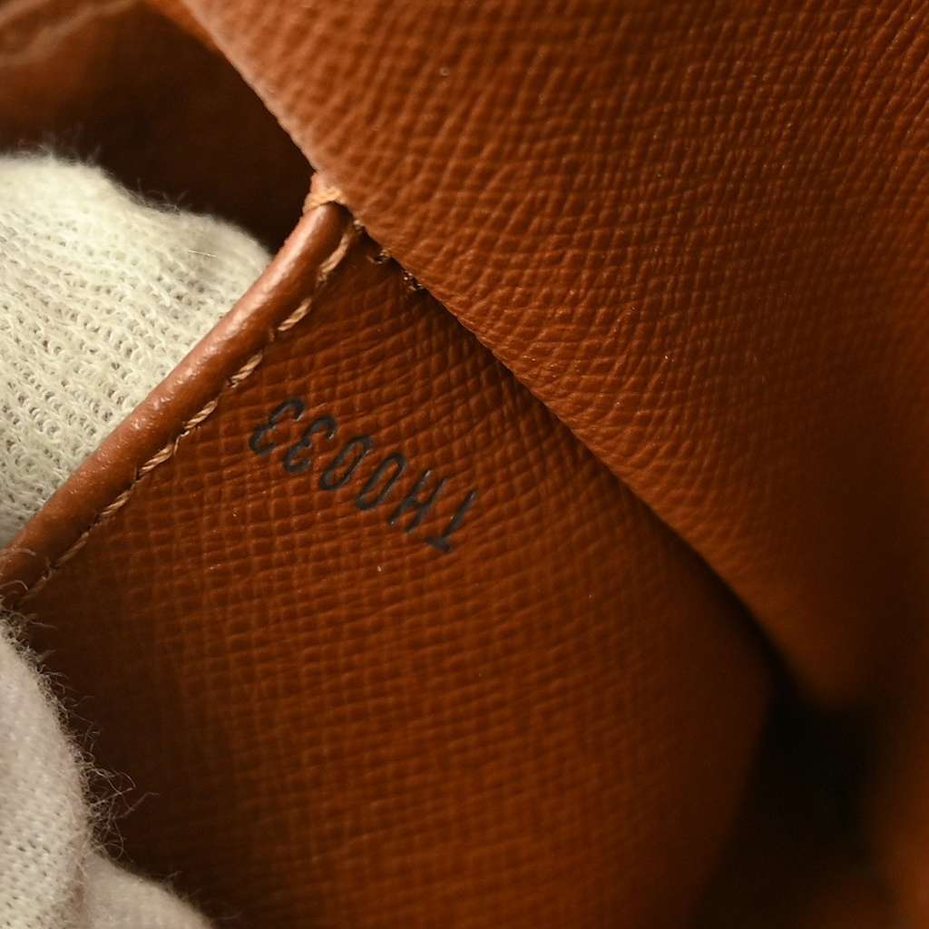 Louis Vuitton Cite Handbag Brown Canvas Good condition - Box View