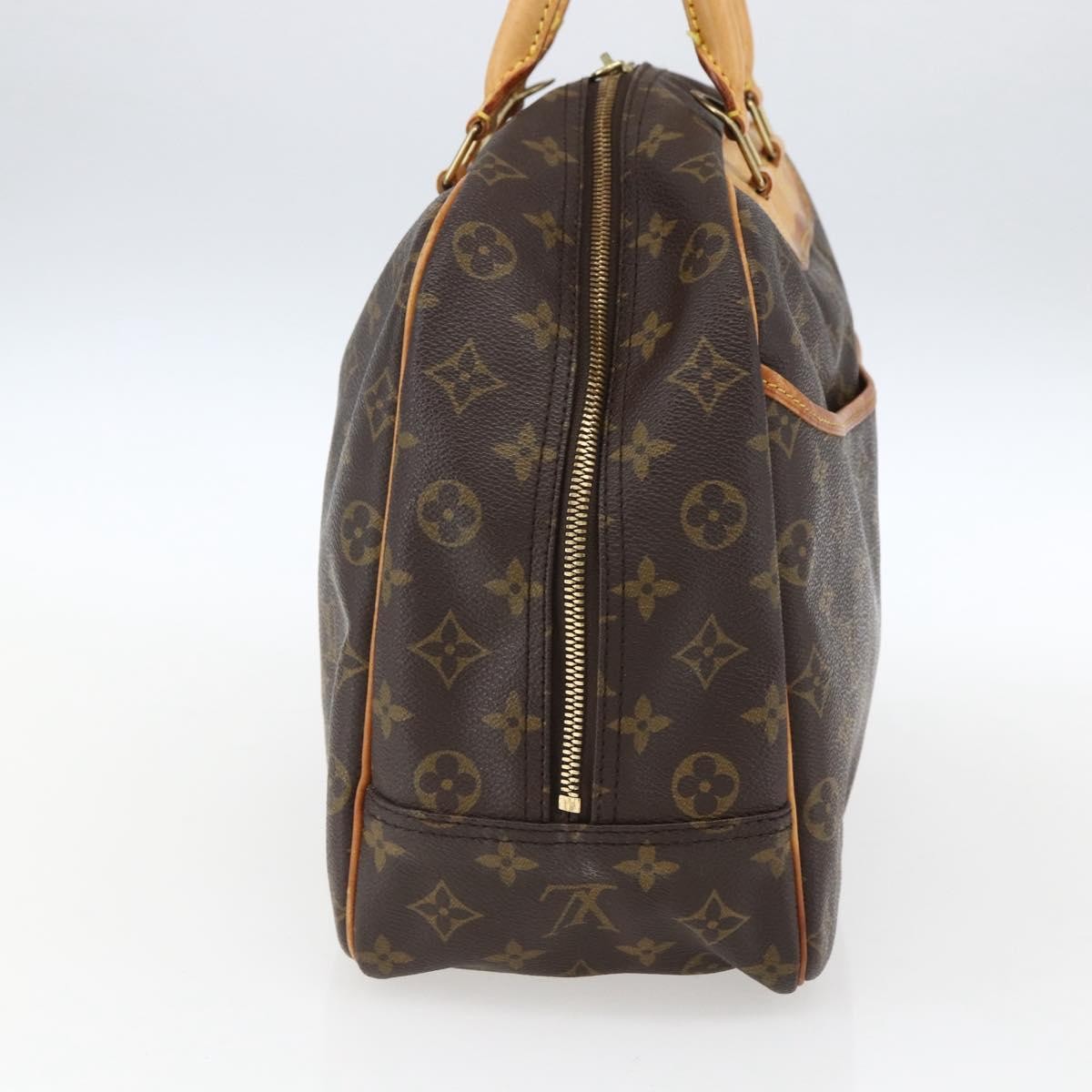 Louis Vuitton Deauville Handbag Brown Canvas Fair condition - Inside View
