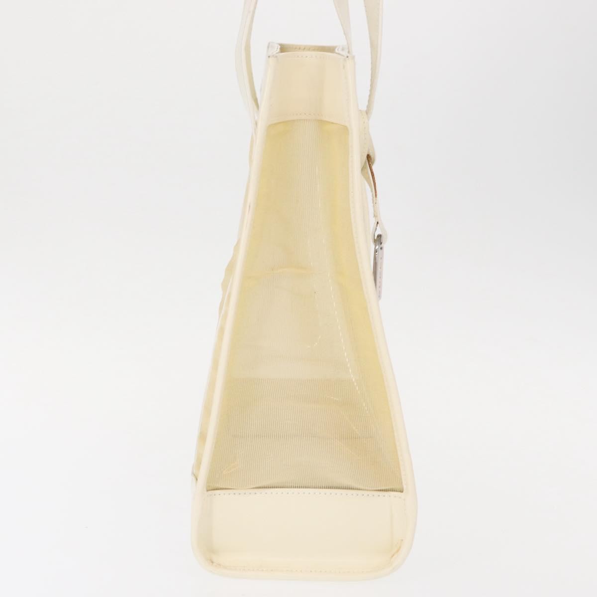 Gucci Vintage tote Beige Plastic Good condition - Model View