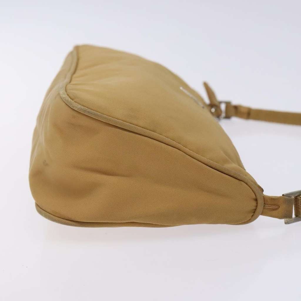 Prada Pochette Shoulder Bag Beige Good condition - Inside View