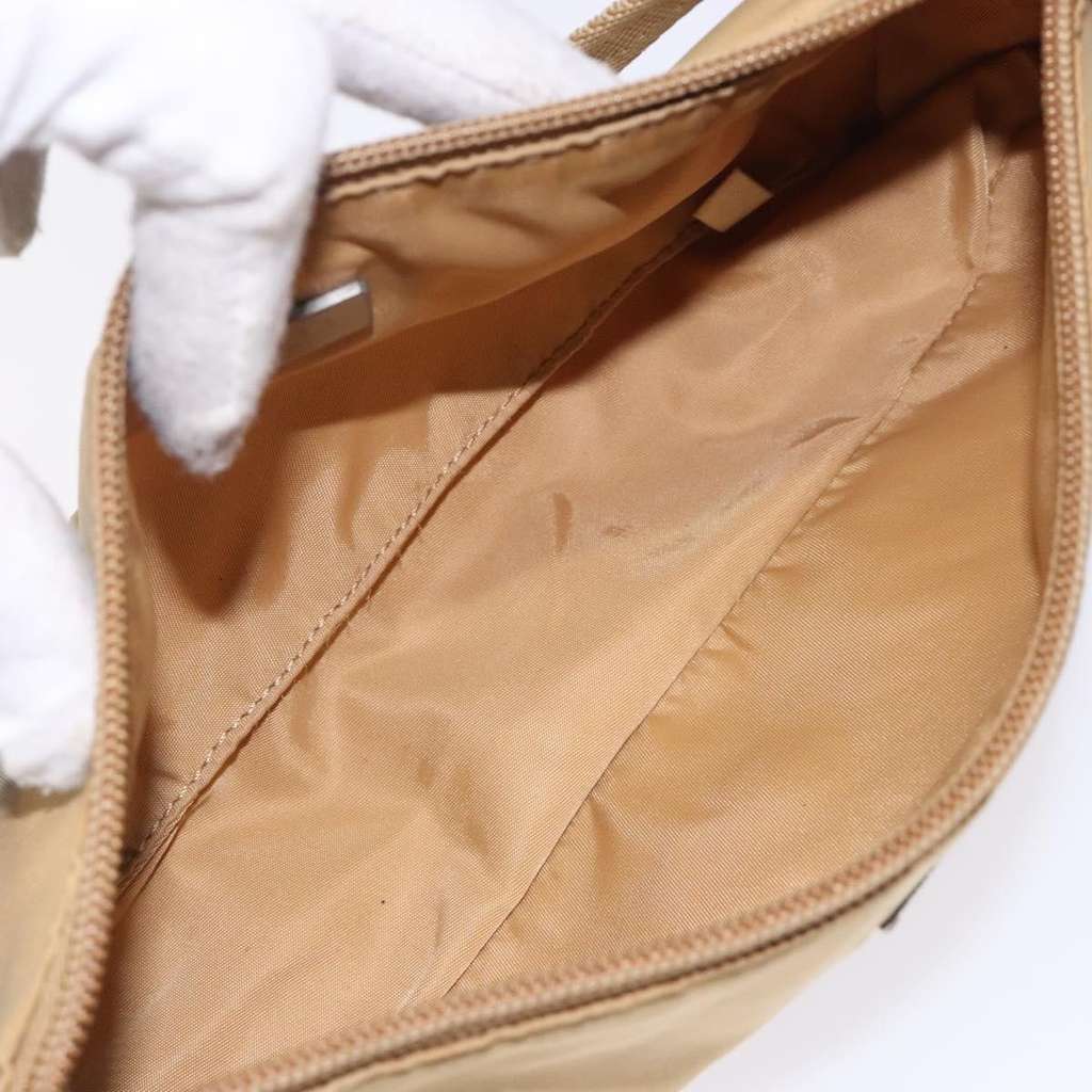 Prada Pochette Shoulder Bag Beige Good condition - Box View