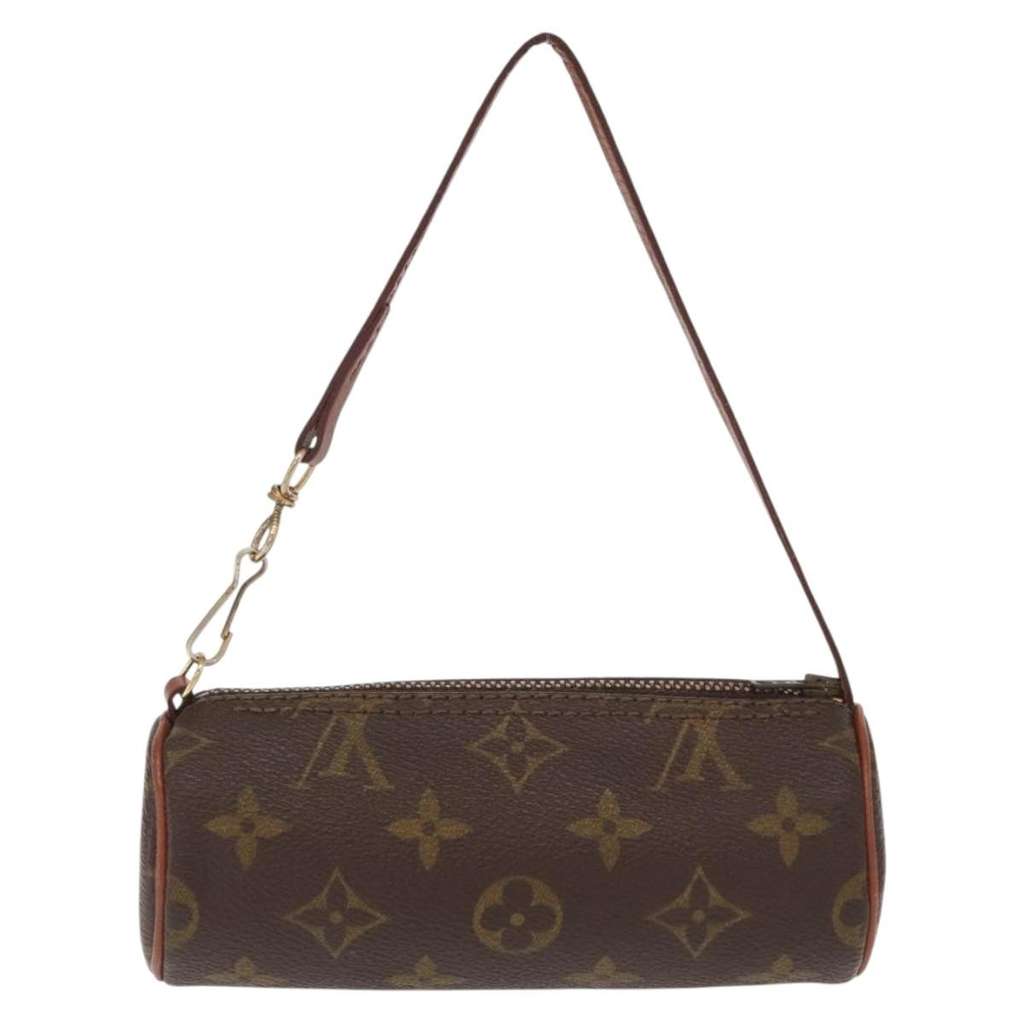 Louis Vuitton Papillon Pochette Brown Canvas Good condition - Back View
