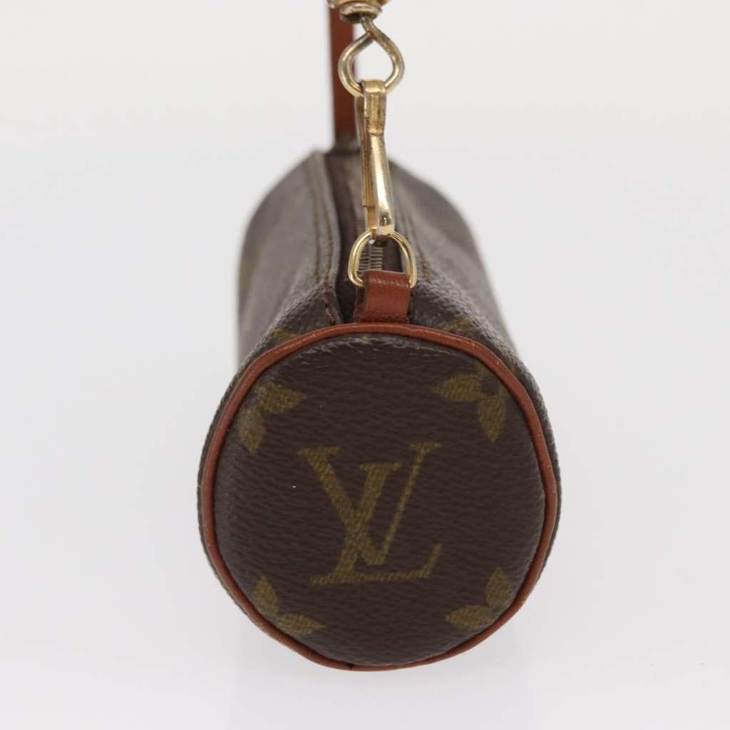 Louis Vuitton Papillon Pochette Brown Canvas Good condition - Inside View