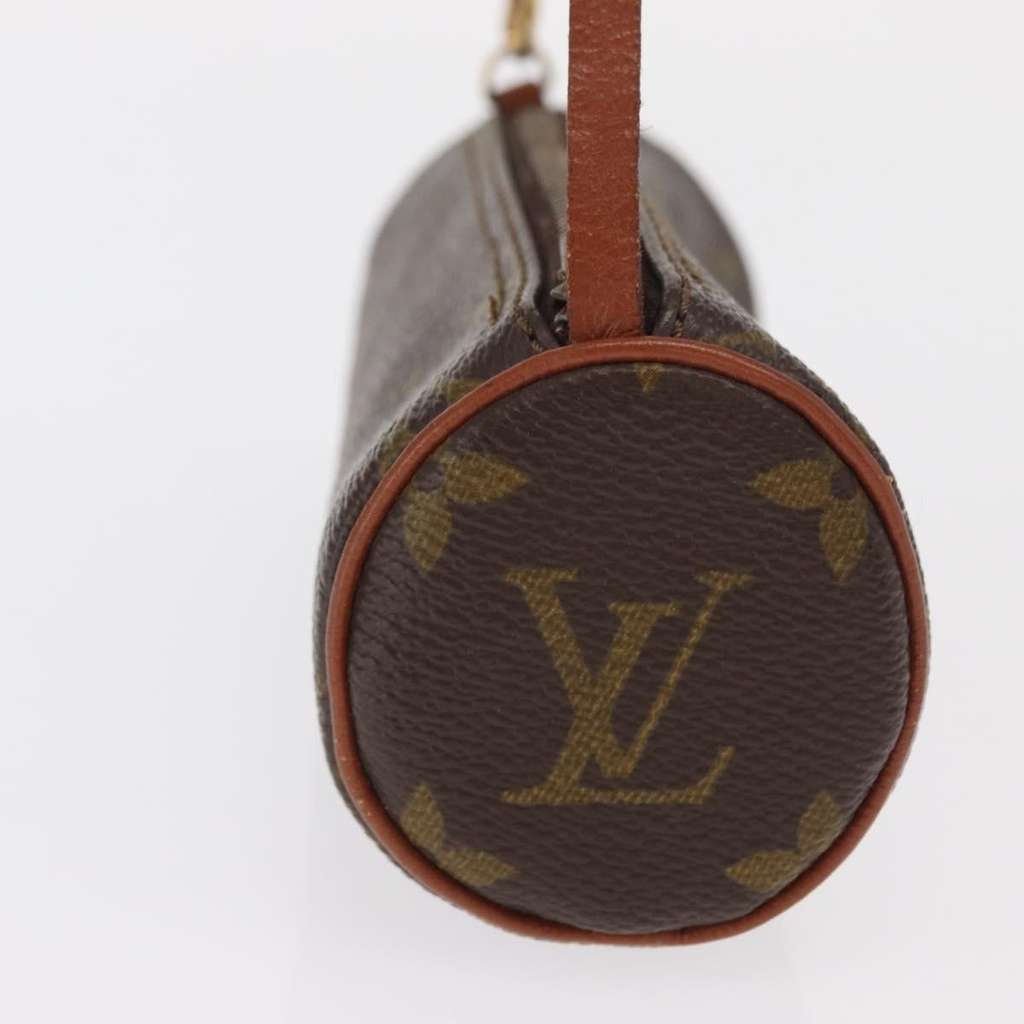 Louis Vuitton Papillon Pochette Brown Canvas Good condition - Model View