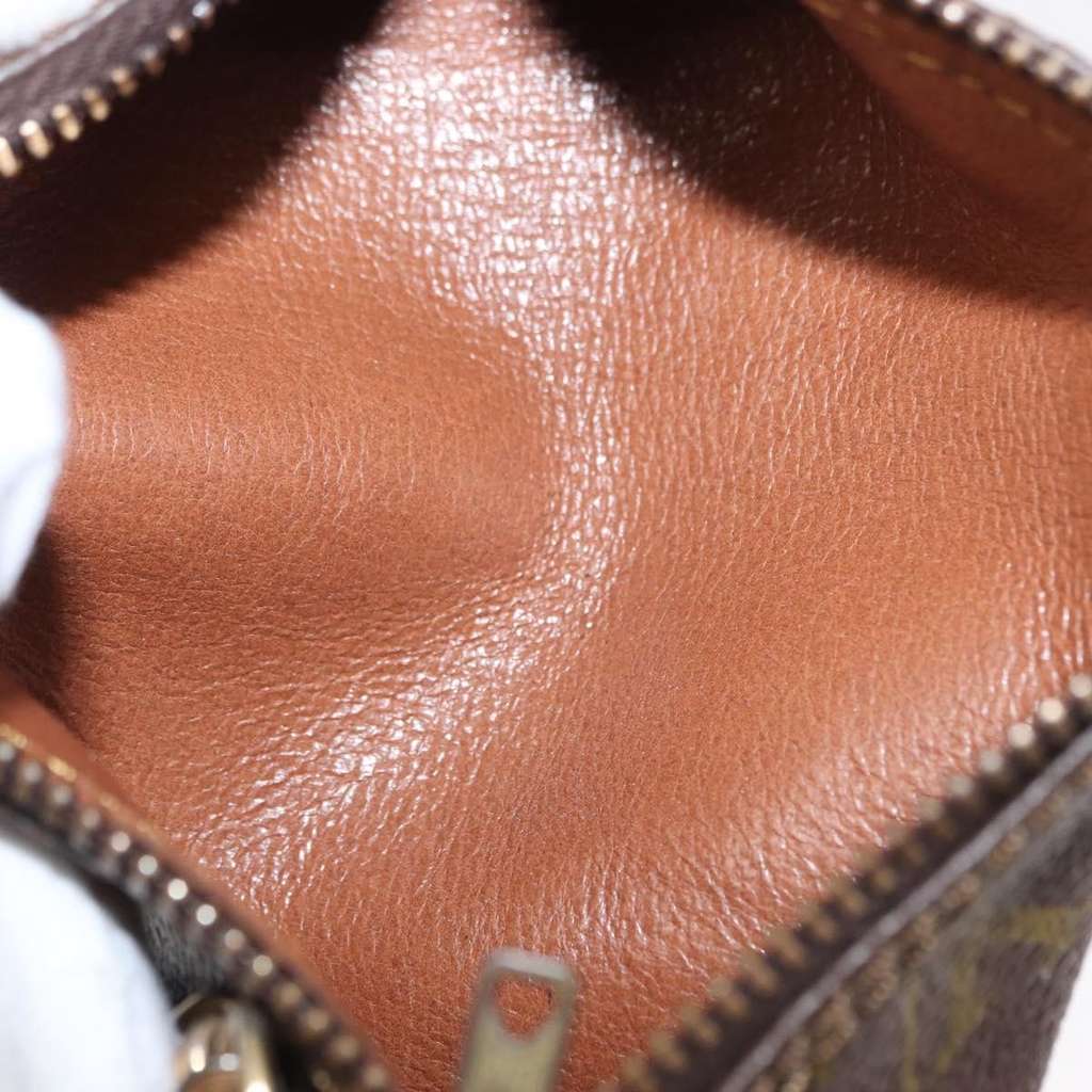 Louis Vuitton Papillon Pochette Brown Canvas Good condition - Box View