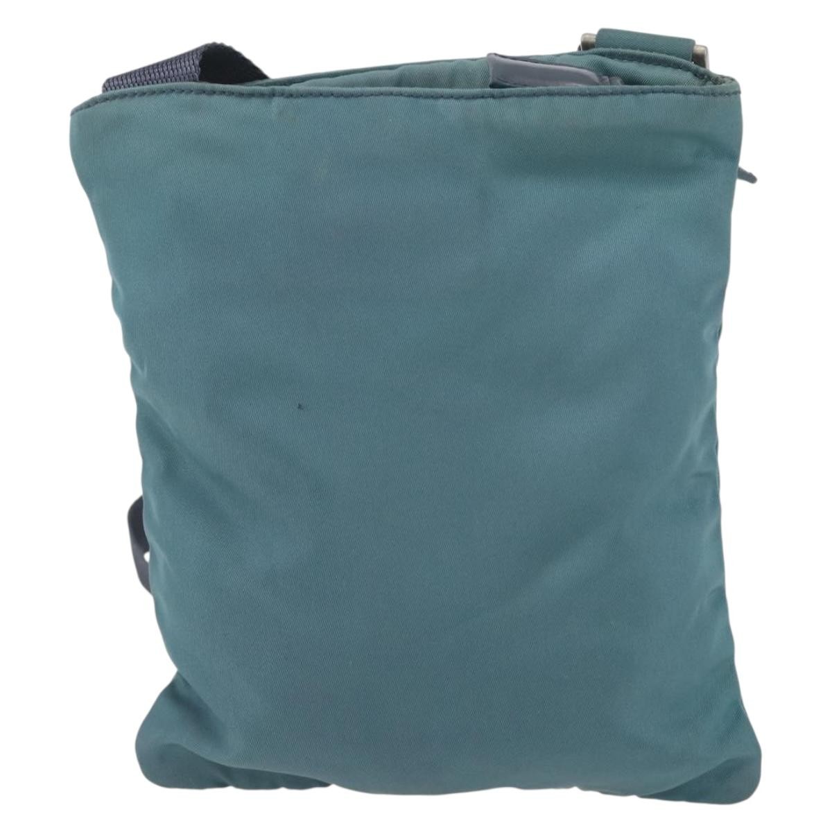 Prada Vintage Shoulder Bag Blue Good condition - Back View